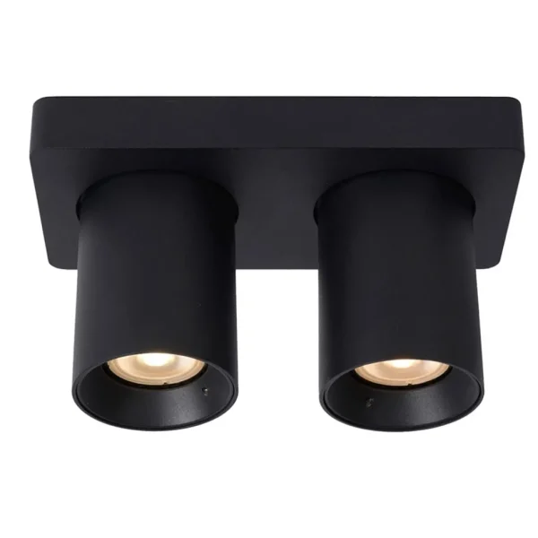plafondspot_tube_l_zwart__1.webp Fashion Straluma Plafondspot tube 2-L zwart incl.gu10 dtw