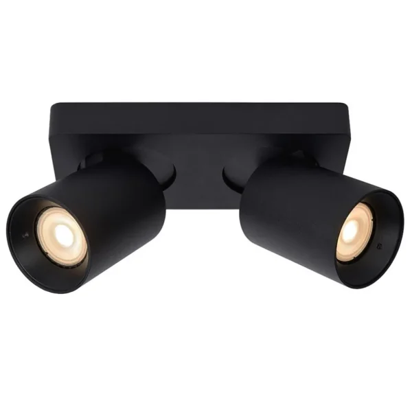 plafondspot_tube_l_zwart__2.webp Fashion Straluma Plafondspot tube 2-L zwart incl.gu10 dtw