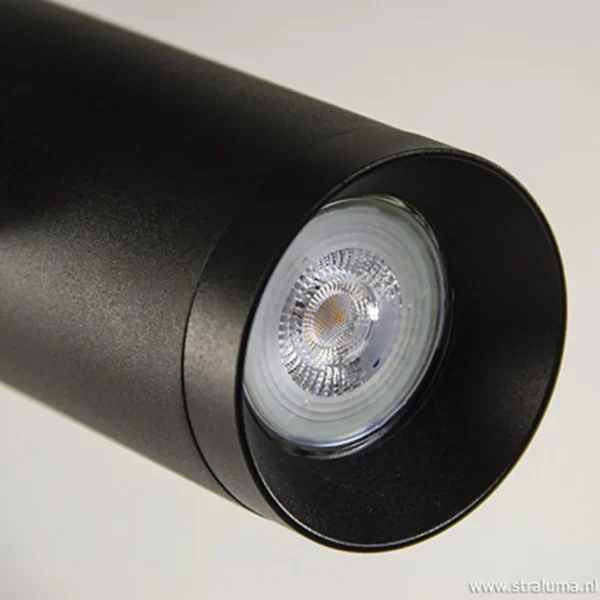 plafondspot_tube_zwart_ve_2.webp Fashion Straluma Plafondspot tube zwart verstelbaaar