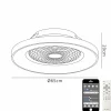 plafondventilator_tibet_w_1.webp Best Sale Straluma Plafondventilator Tibet wit ab/app CCT