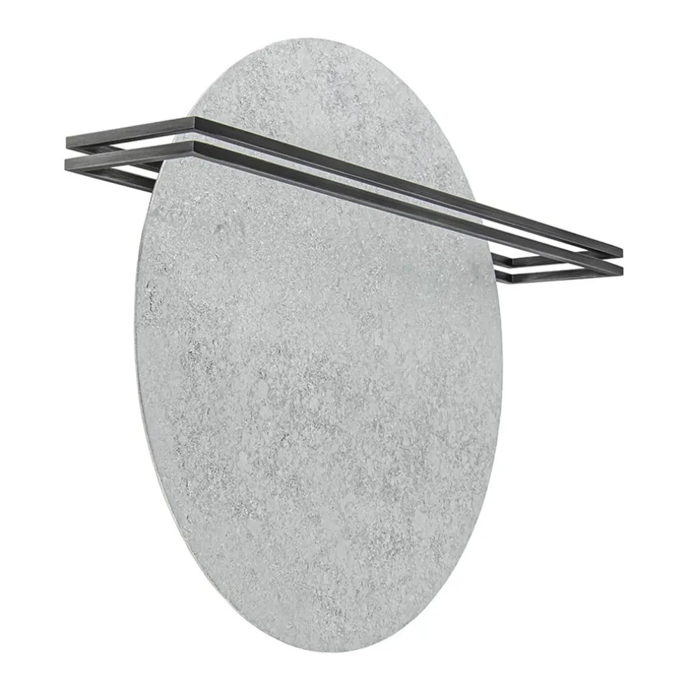 plafondwandl_essenza_silv_0.webp Clearance Straluma Plafond/wandl. Essenza silver powd/iron