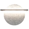Clearance Straluma Plafond/wandl. Essenza silver powd/iron