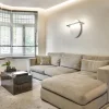 Clearance Straluma Plafond/wandl. Essenza silver powd/iron