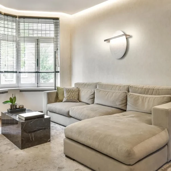 Clearance Straluma Plafond/wandl. Essenza silver powd/iron