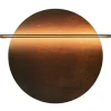 Best Straluma Plafond/wandlamp Essenza 90 rust/bronze