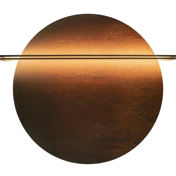 Best Straluma Plafond/wandlamp Essenza 90 rust/bronze