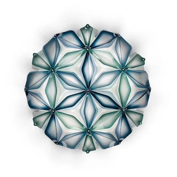 Store Straluma Plafond-/wandlamp La Vie blue 50cm