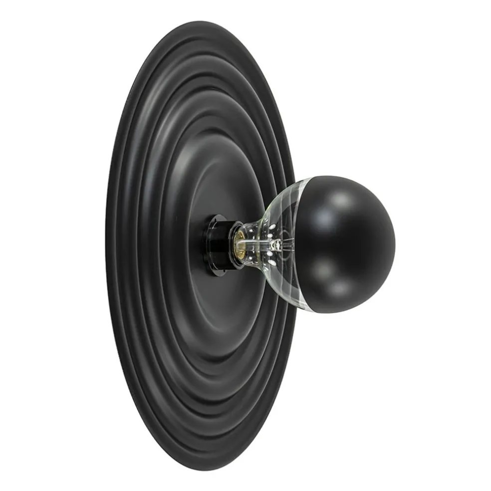 plafondwandlamp_saturn_cm_0.webp Outlet Straluma Plafond/wandlamp Saturn 42cm zwart