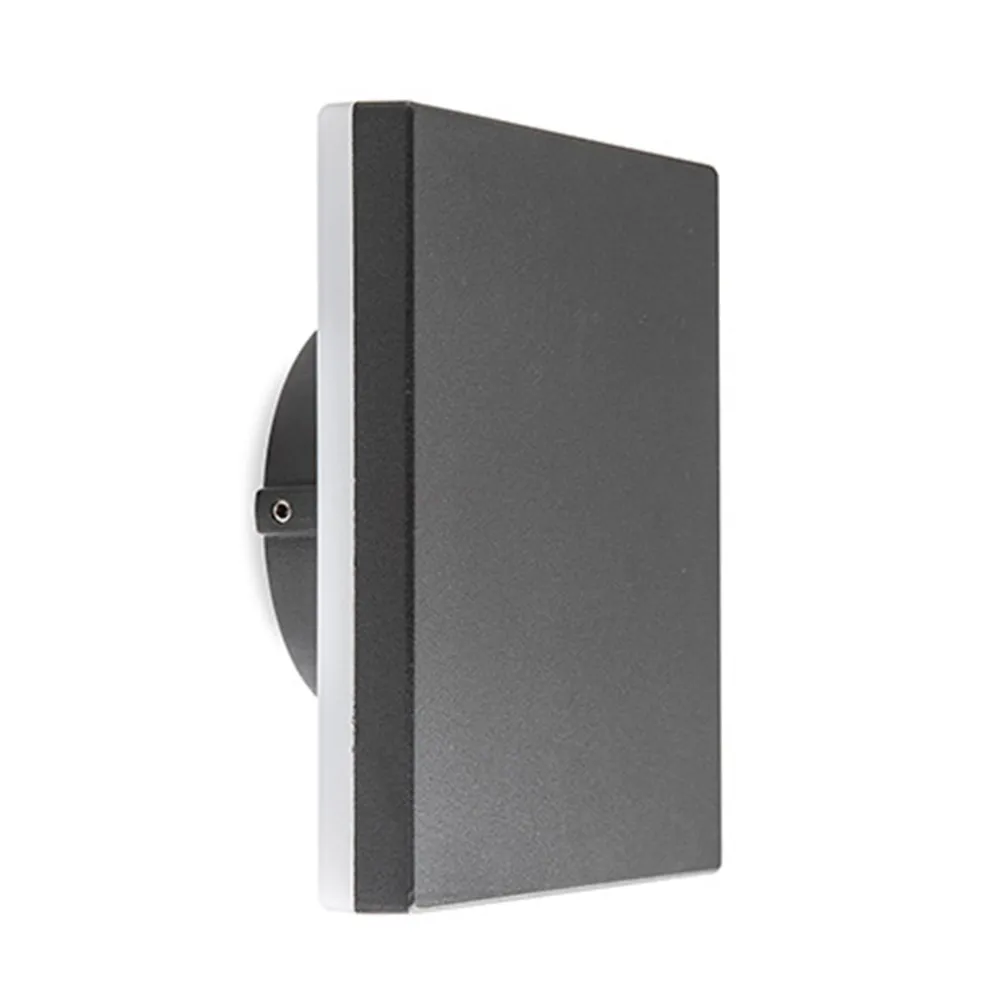 Sale Straluma Plafond/wandlamp square antraciet