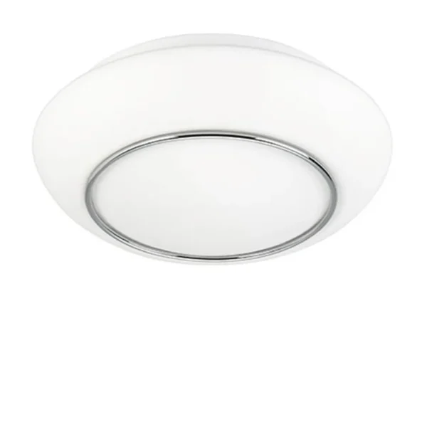 plafonniere_tornado_chroo_0.webp Online Straluma Plafonniere Tornado chroom/wit 38cm IP44