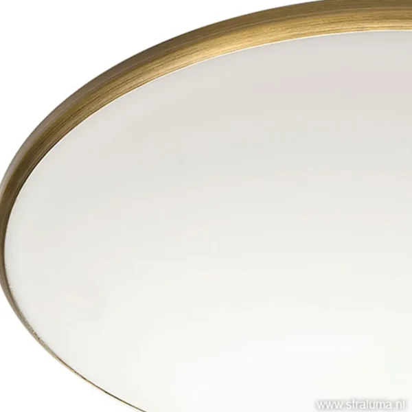 plafonnire_art_rond_brons_1.webp Shop Straluma Plafonnière Art rond brons 35 cm
