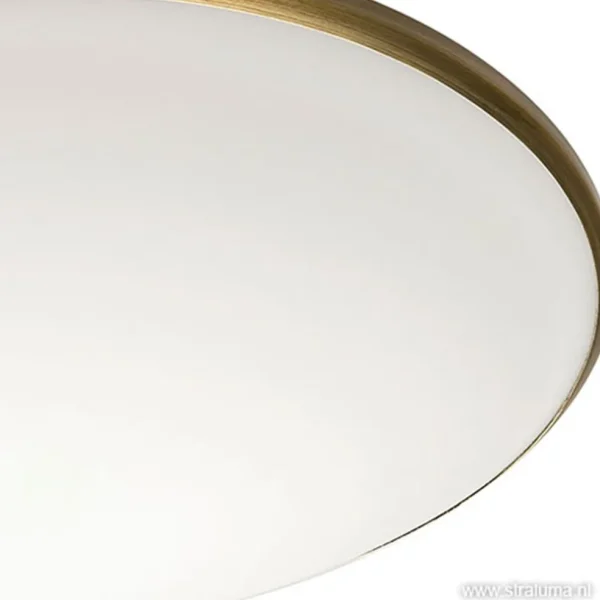 plafonnire_art_rond_brons_2.webp Shop Straluma Plafonnière Art rond brons 35 cm