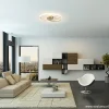 plafonnire_eclipse_nikkel_4.webp Best Sale Straluma Plafonnière Eclipse nikkel led 3-st.dimb
