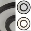 plafonnire_master__zwartg_2.webp Fashion Straluma Plafonnière Master 435 zwart/glas IP44