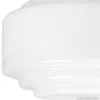 plafonnire_retro_opaal_gl_1.webp Discount Straluma Plafonnière retro opaal glas/staal