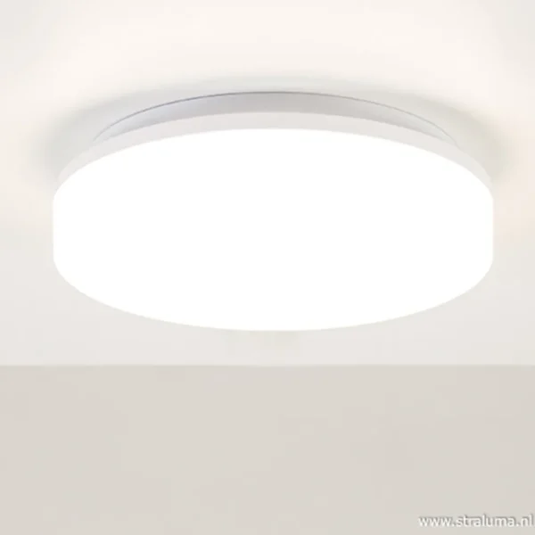 plafonnire_wit_cm_led_k_i_1.webp Cheap Straluma Plafonnière wit 22cm led 3000k IP44