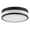 plafonnire_zwartopaal_gla_0.webp Online Straluma Plafonnière zwart/opaal glas 3-step dim IP44