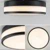 plafonnire_zwartopaal_gla_3.webp Online Straluma Plafonnière zwart/opaal glas 3-step dim IP44