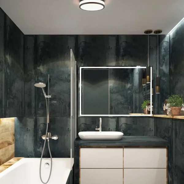 plafonnire_zwartopaal_gla_4.webp Online Straluma Plafonnière zwart/opaal glas 3-step dim IP44