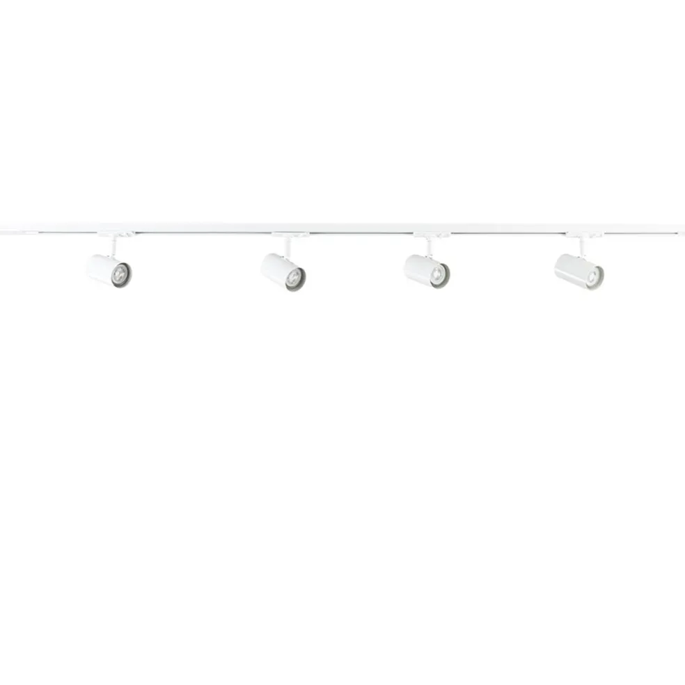 railsysteem_set_wit_inclu_0.webp Outlet Straluma Railsysteem set wit inclusief 4 spots tube