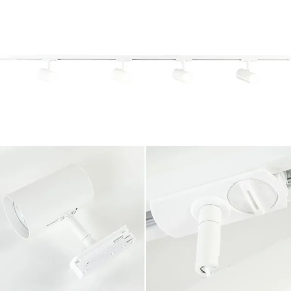 railsysteem_set_wit_inclu_2.webp Outlet Straluma Railsysteem set wit inclusief 4 spots tube
