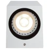 New Straluma Rechthoekige buitenlamp downlighter mat wit