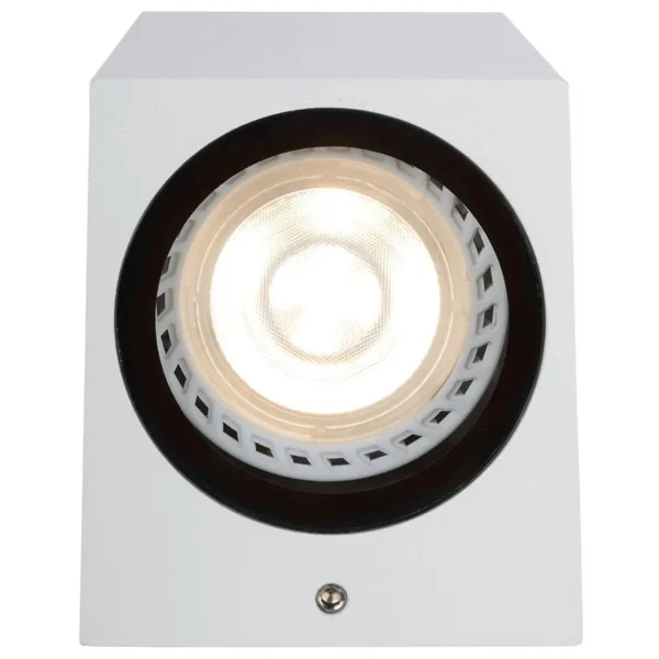 New Straluma Rechthoekige buitenlamp downlighter mat wit
