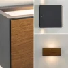 rechthoekige_buitenlamp_d_3-1.webp Cheap Straluma Rechthoekige buitenlamp donker grijs/hout