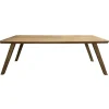 rechthoekige_eettafel_geb_1.webp Outlet Straluma Rechthoekige eettafel gebleekt en geborsteld mangohout 220x100 cm