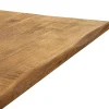 rechthoekige_eettafel_man_2.webp Sale Straluma Rechthoekige eettafel mango hout met kruispoot