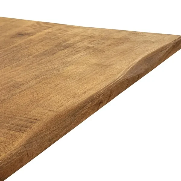 rechthoekige_eettafel_man_2.webp Sale Straluma Rechthoekige eettafel mango hout met kruispoot