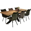 rechthoekige_eettafel_man_4.webp Sale Straluma Rechthoekige eettafel mango hout met kruispoot