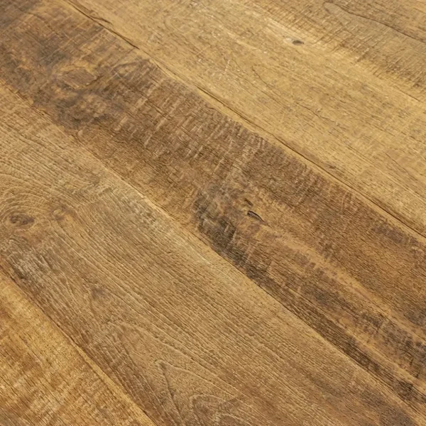 rechthoekige_eettafel_oud_3.webp Online Straluma Rechthoekige eettafel oud teak hout met zwart metalen poot