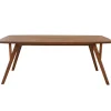 Cheap Straluma Rechthoekige eettafel Quenza acaciahout 200x100 cm