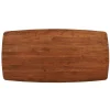 Cheap Straluma Rechthoekige eettafel Quenza acaciahout 200x100 cm