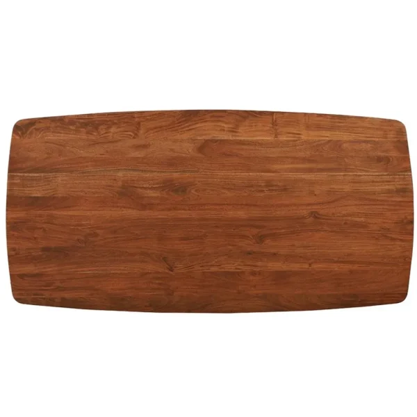 Cheap Straluma Rechthoekige eettafel Quenza acaciahout 200x100 cm
