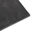 New Straluma Rechthoekige eettafel zwart mangohout met kruispoot 220 cm