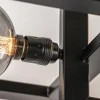 rechthoekige_plafondlamp__2.webp Outlet Straluma Rechthoekige plafondlamp triple square mat zwart