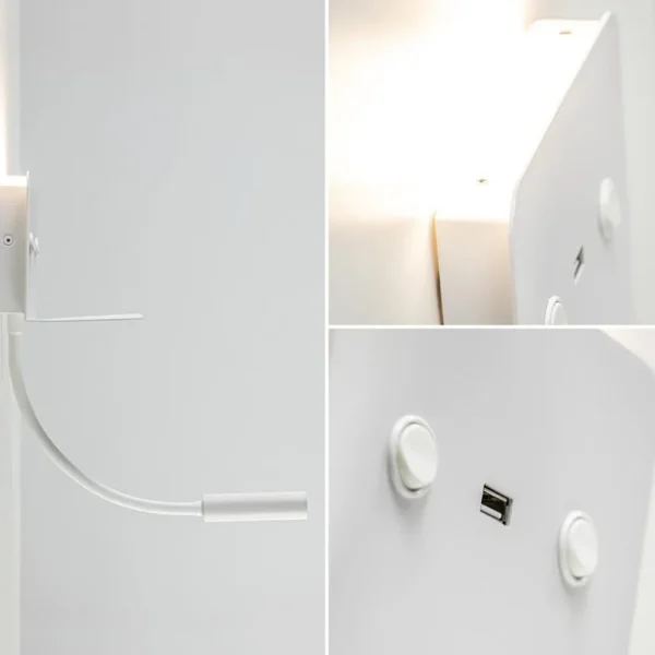 rechthoekige_wandlamp_inc_2.webp Discount Straluma Rechthoekige wandlamp inclusief LED en USB