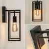 rechthoekige_wandlamp_mat_2.webp Cheap Straluma Rechthoekige wandlamp mat zwart frame