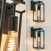 rechthoekige_wandlamp_mat_3.webp Cheap Straluma Rechthoekige wandlamp mat zwart frame