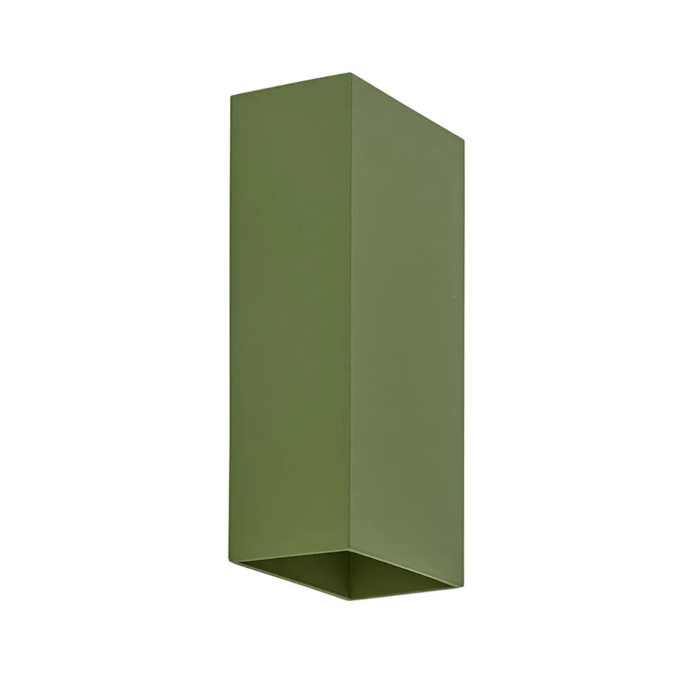 rechthoekige_wandlamp_upd_0.webp Cheap Straluma Rechthoekige wandlamp up+down groen