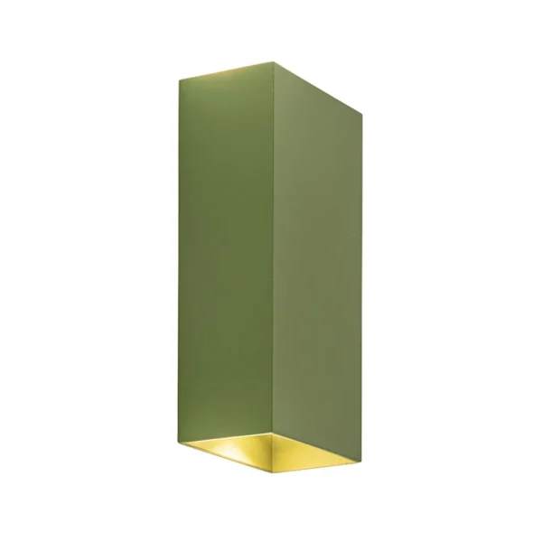 rechthoekige_wandlamp_upd_1.webp Cheap Straluma Rechthoekige wandlamp up+down groen