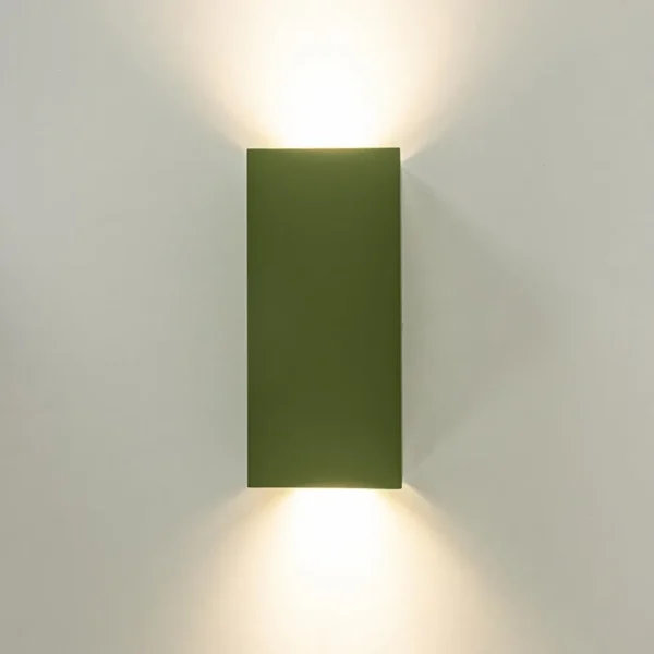rechthoekige_wandlamp_upd_2.webp Cheap Straluma Rechthoekige wandlamp up+down groen