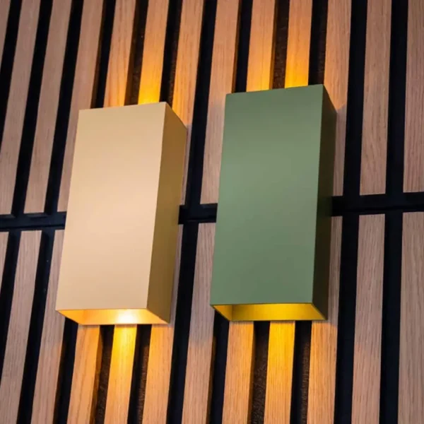 rechthoekige_wandlamp_upd_4.webp Cheap Straluma Rechthoekige wandlamp up+down groen