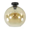 retro_plafondlamp_zwart_m_0-3.webp Cheap Straluma Retro plafondlamp zwart met amber glazen bol