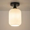 retro_plafondlamp_zwart_m_4-2.webp Clearance Straluma Retro plafondlamp zwart met wit glas