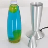 Cheap Straluma Retro tafellamp Lava blauw water met groen