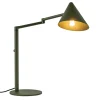 retro_tafellamp_met_kap_v_1.webp Flash Sale Straluma Retro tafellamp met kap verstelbaar groen