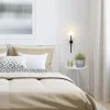 retro_wandlamp_zwart_met__4.webp Best Straluma Retro wandlamp zwart met witte glazen bol